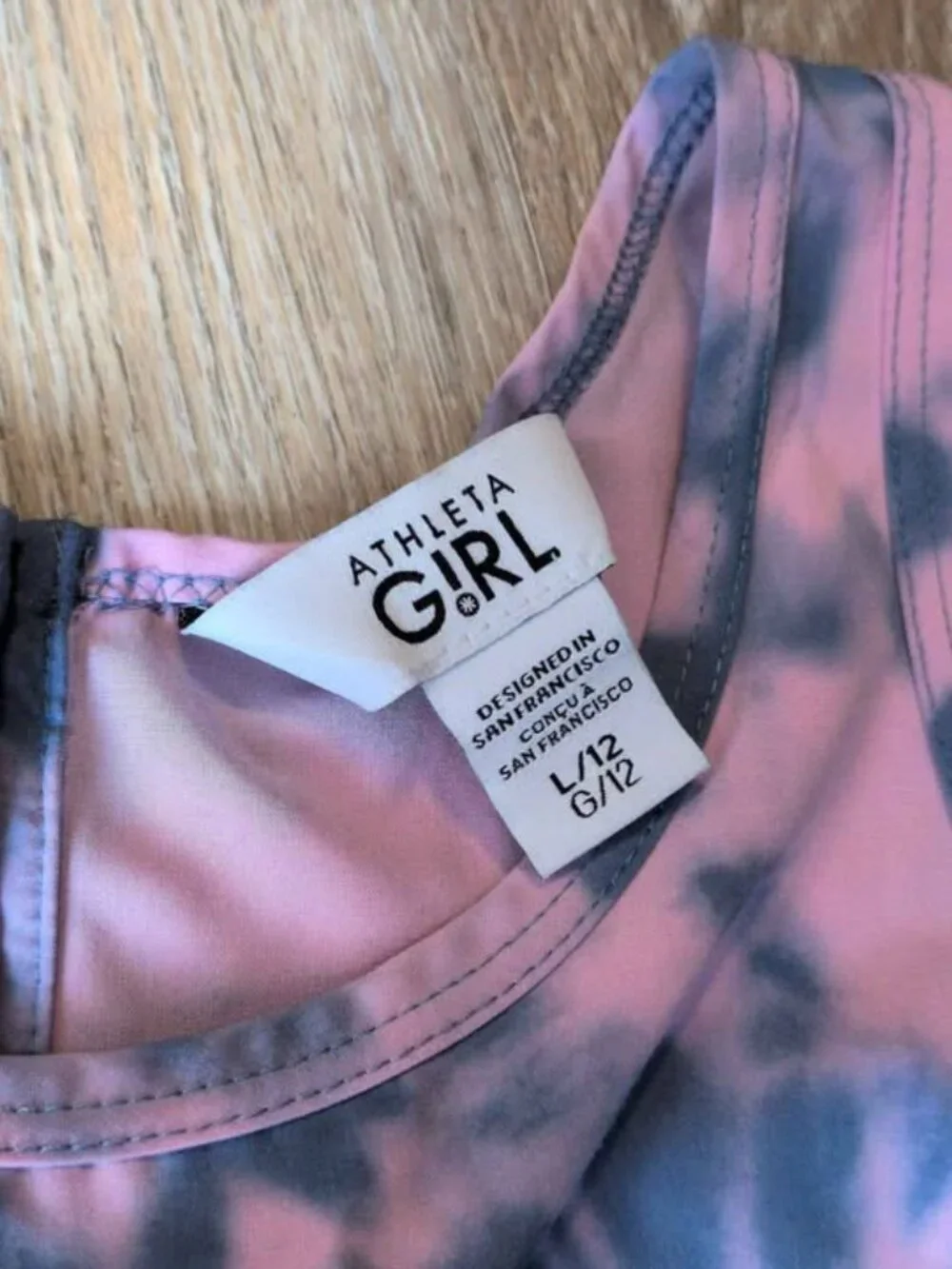 Athleta girl 12
